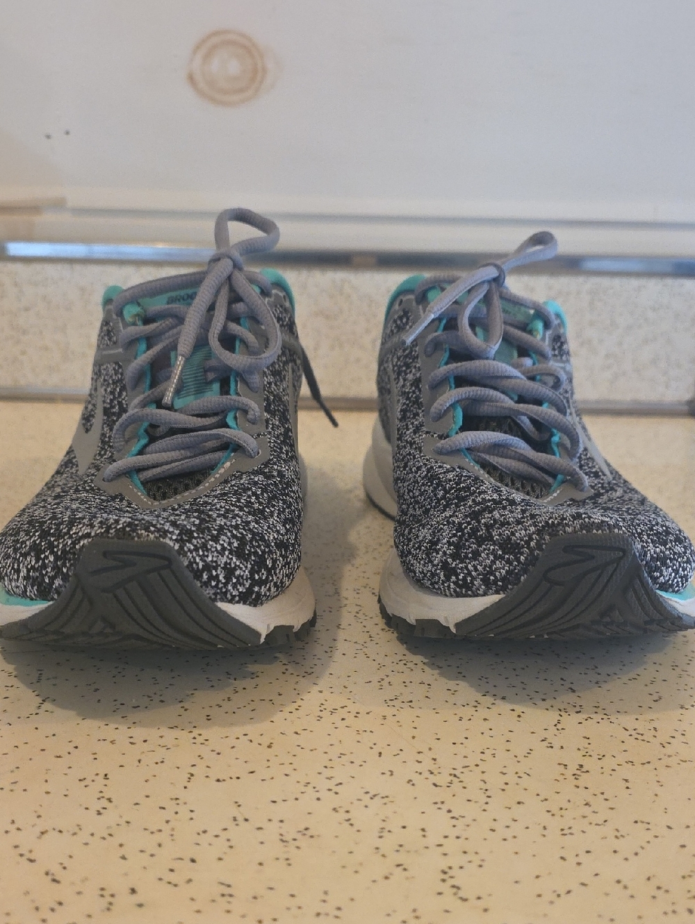 Brooks Women's Launch 5 Running Shoes Gray Teal‎ 9.5 - Picture 4 of 11
